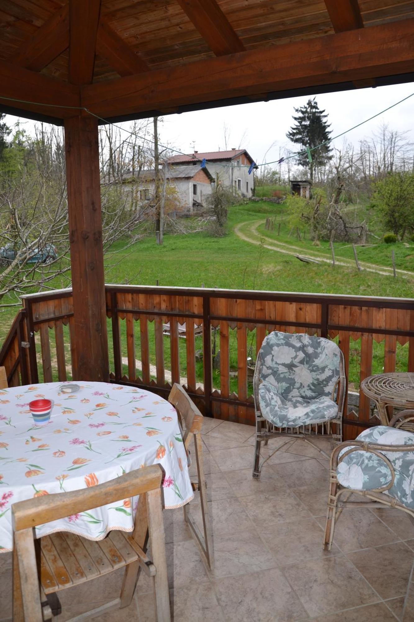 Holiday Farmhouse Skvor Robidisce Kültér fotó