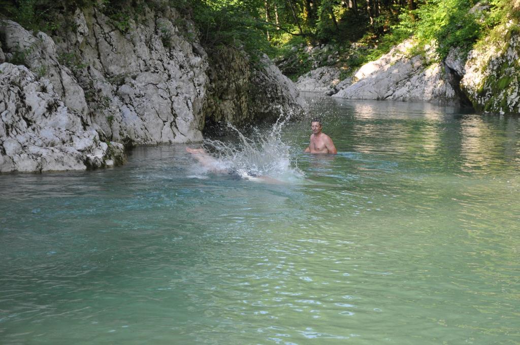 Holiday Farmhouse Skvor Robidisce Szoba fotó