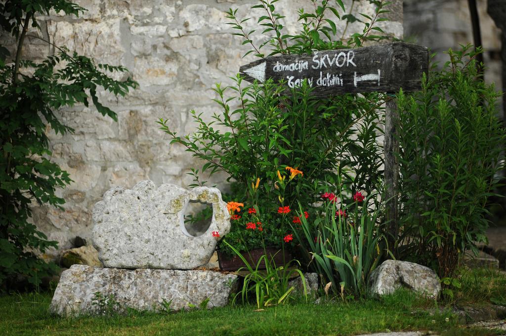 Holiday Farmhouse Skvor Robidisce Kültér fotó